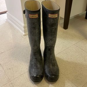 Hunter Rain Boots